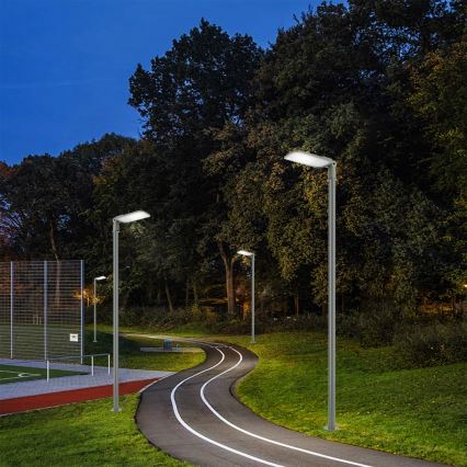 Brilagi - LED Φωτιστικό δρόμου URBANLIGHT LED/200W/230V γκρι IP65