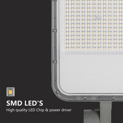 Brilagi - LED Φωτιστικό δρόμου URBANLIGHT LED/200W/230V γκρι IP65