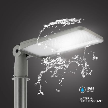 Brilagi - LED Φωτιστικό δρόμου URBANLIGHT LED/200W/230V γκρι IP65
