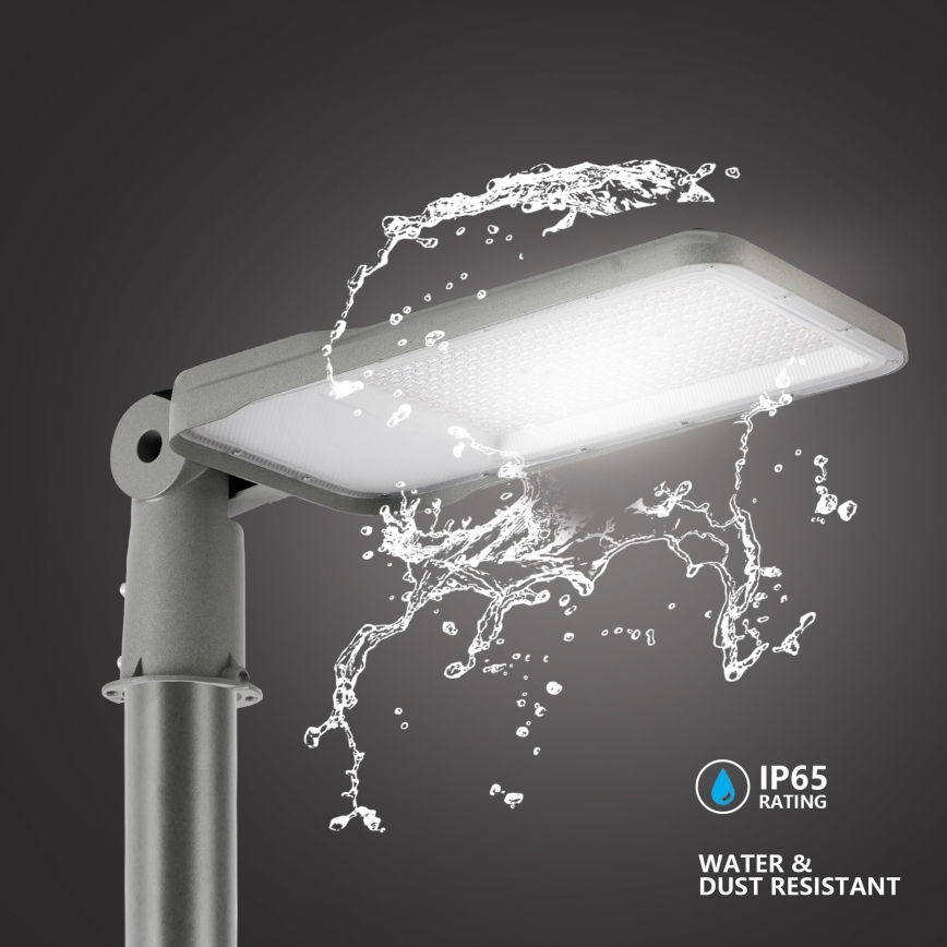 Brilagi - LED Φωτιστικό δρόμου URBANLIGHT LED/200W/230V γκρι IP65