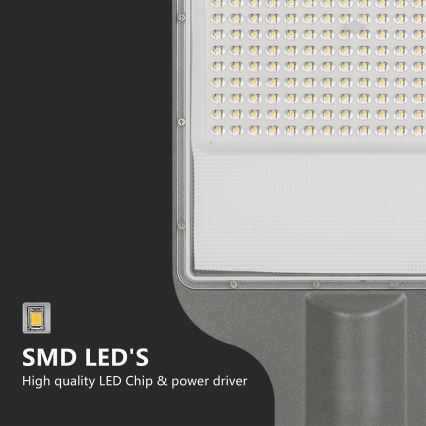 Brilagi - LED Φωτιστικό δρόμου URBANLIGHT LED/200W/230V γκρίζο IP65