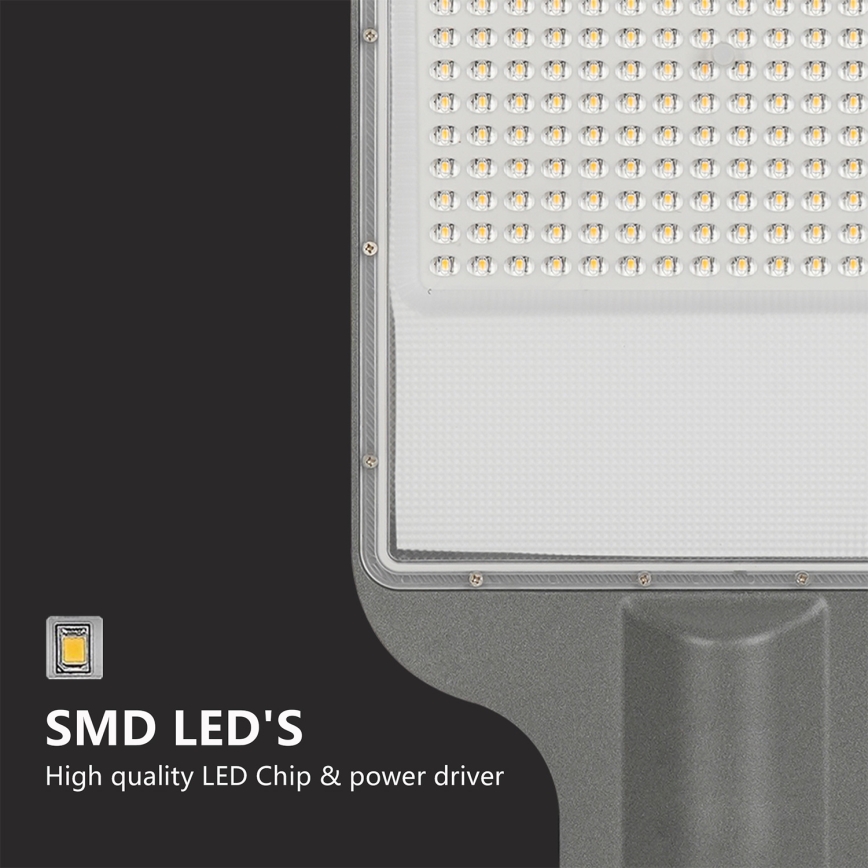 Brilagi - LED Φωτιστικό δρόμου URBANLIGHT LED/200W/230V γκρίζο IP65