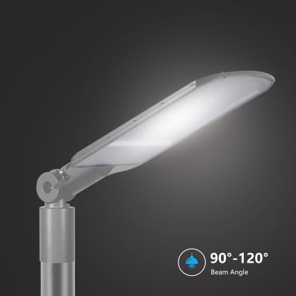 Brilagi - LED Φωτιστικό δρόμου URBANLIGHT LED/200W/230V γκρίζο IP65