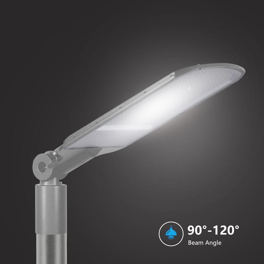 Brilagi - LED Φωτιστικό δρόμου URBANLIGHT LED/200W/230V γκρίζο IP65