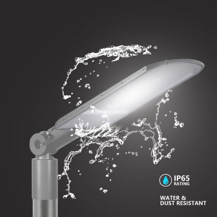 Brilagi - LED Φωτιστικό δρόμου URBANLIGHT LED/200W/230V γκρίζο IP65