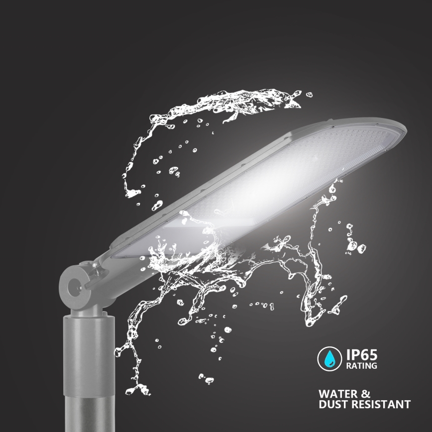 Brilagi - LED Φωτιστικό δρόμου URBANLIGHT LED/200W/230V γκρίζο IP65
