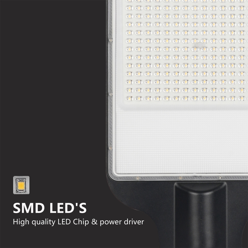 Brilagi - LED Φωτιστικό δρόμου URBANLIGHT LED/200W/230V μαύρο IP65