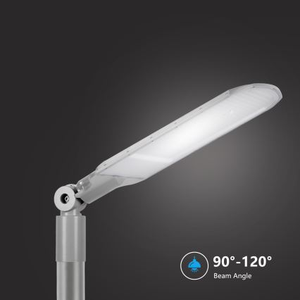 Brilagi - LED φωτιστικό δρόμου URBANLIGHT LED/250W/230V γκρι IP65