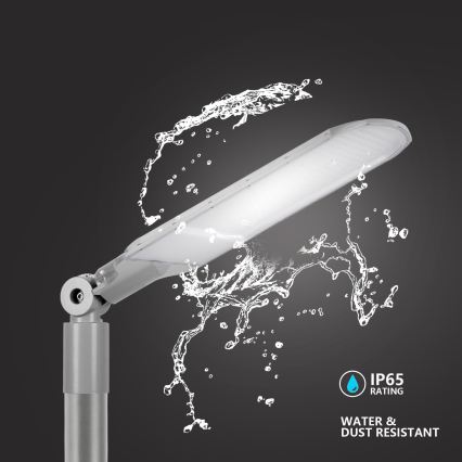 Brilagi - LED φωτιστικό δρόμου URBANLIGHT LED/250W/230V γκρι IP65