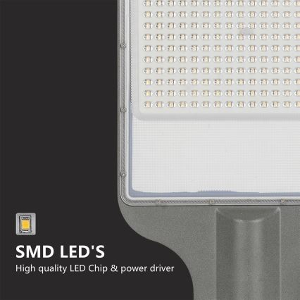 Brilagi - LED φωτιστικό δρόμου URBANLIGHT LED/250W/230V γκρι IP65