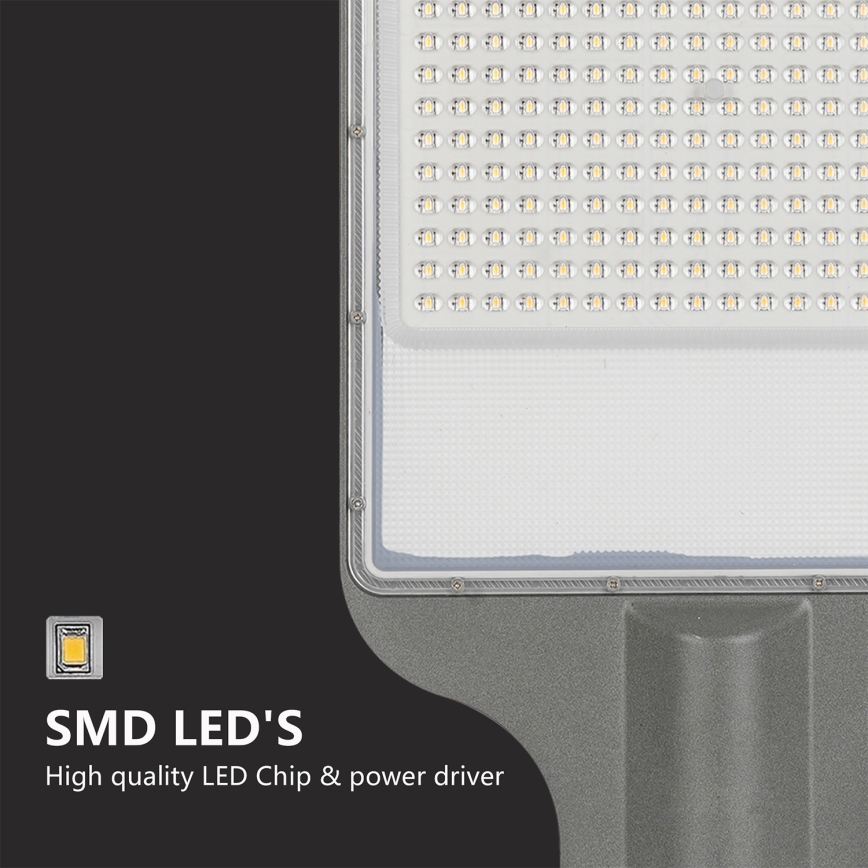 Brilagi - LED φωτιστικό δρόμου URBANLIGHT LED/250W/230V γκρι IP65