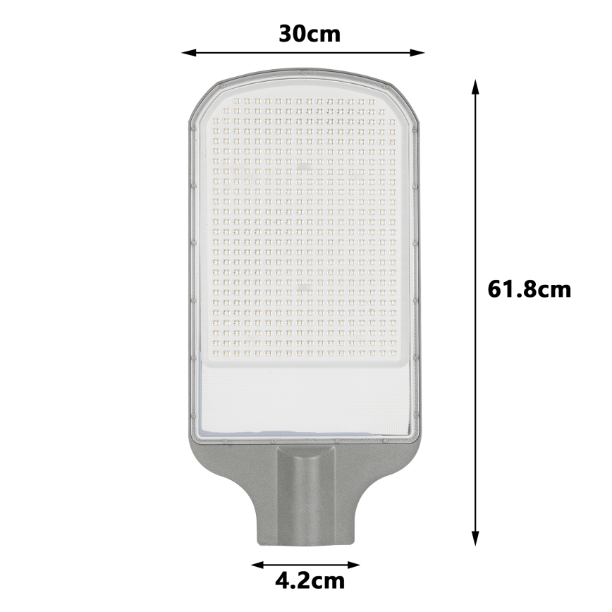 Brilagi - LED φωτιστικό δρόμου URBANLIGHT LED/250W/230V γκρι IP65