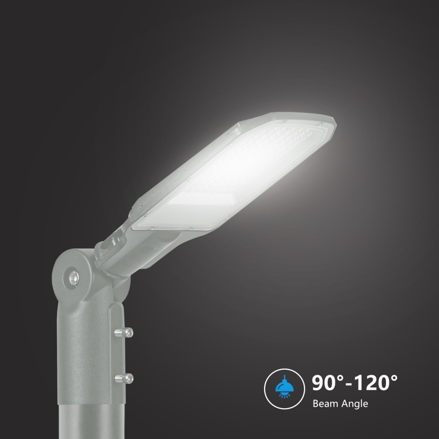 Brilagi - LED φωτιστικό δρόμου URBANLIGHT LED/50W/230V γκρι IP65