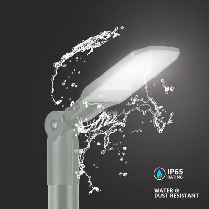 Brilagi - LED φωτιστικό δρόμου URBANLIGHT LED/50W/230V γκρι IP65