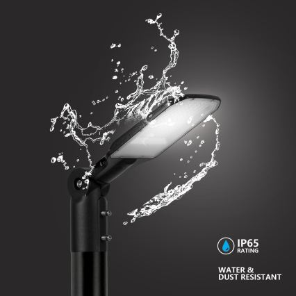 Brilagi - LED Φωτιστικό δρόμου URBANLIGHT LED/50W/230V μαύρο IP65