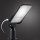 Brilagi - LED φωτιστικό δρόμου URBANLIGHT LED/50W/230V μαύρο IP65