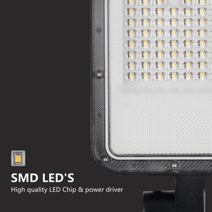 Brilagi - LED φωτιστικό δρόμου URBANLIGHT LED/50W/230V μαύρο IP65