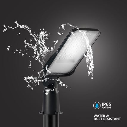Brilagi - LED φωτιστικό δρόμου URBANLIGHT LED/50W/230V μαύρο IP65