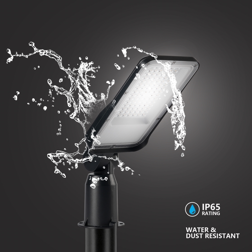 Brilagi - LED φωτιστικό δρόμου URBANLIGHT LED/50W/230V μαύρο IP65