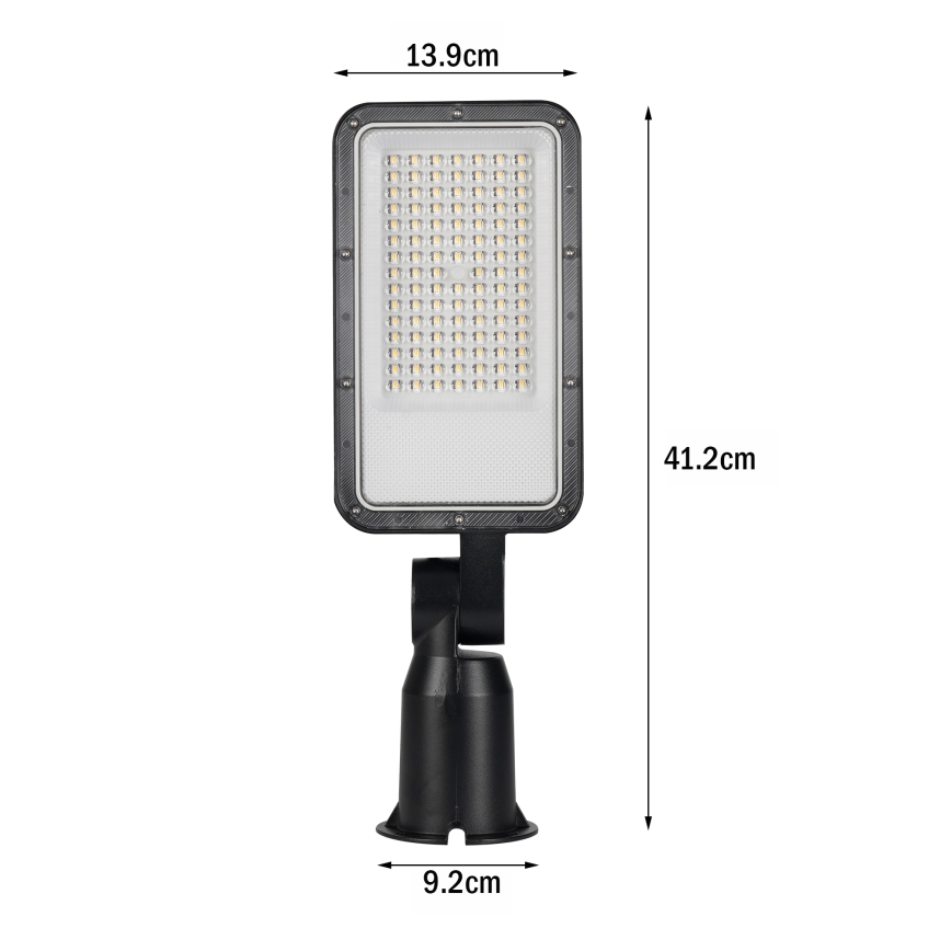 Brilagi - LED φωτιστικό δρόμου URBANLIGHT LED/50W/230V μαύρο IP65
