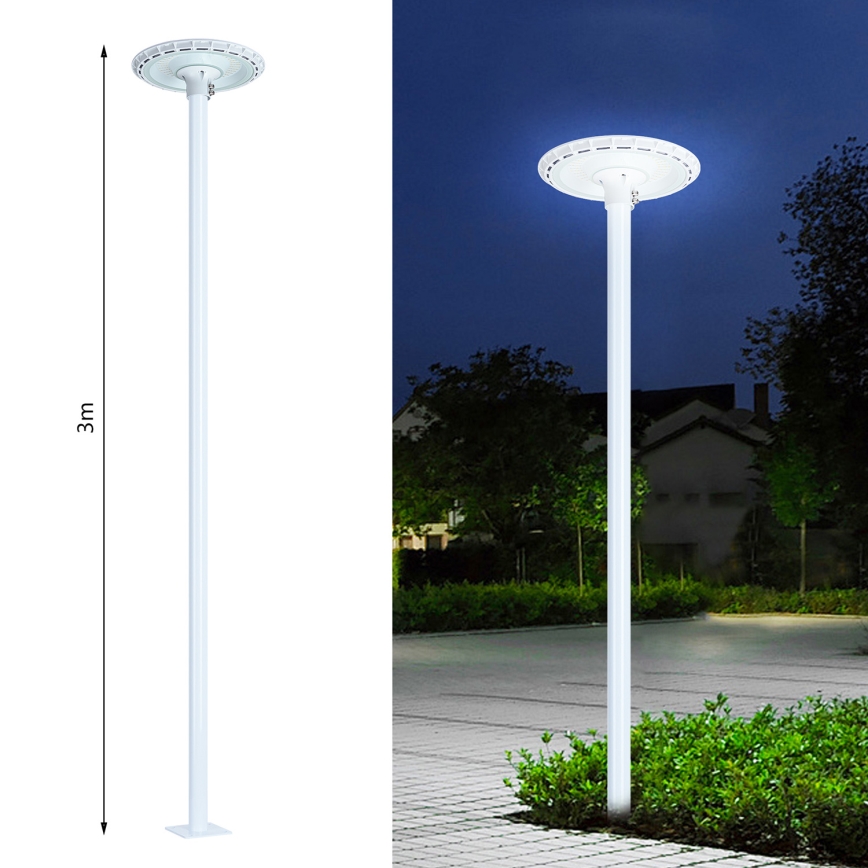 Brilagi - LED φωτιστικό δρόμου εξωτερικού χώρου URBANSPARK LED/120W/230V λευκό IP65