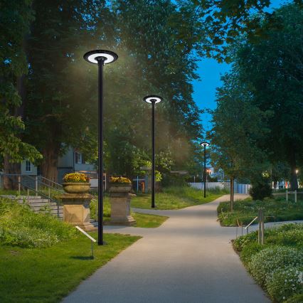 Brilagi - LED φωτιστικό δρόμου εξωτερικού χώρου URBANSPARK LED/60W/230V μαύρο IP65