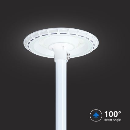 Brilagi - LED Φωτιστικό δρόμου με κολώνα 3 m URBANSPARK LED/120W/230V λευκό IP65
