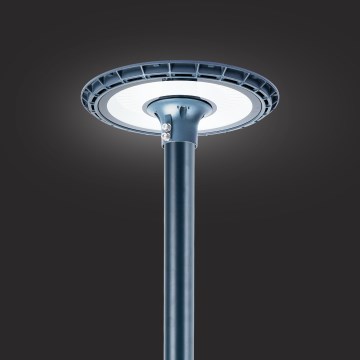 Brilagi - LED φωτιστικό δρόμου με κολώνα 3 μ. URBANSPARK LED/120W/230V ανθρακί IP65