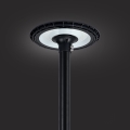 Brilagi - LED φωτιστικό δρόμου με κολώνα ύψους 4 m URBANSPARK LED/120W/230V μαύρο IP65