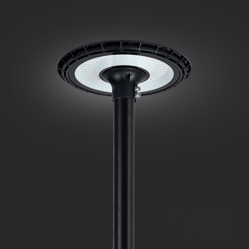 Brilagi - LED Φωτιστικό δρόμου με στύλο 3 m URBANSPARK LED/120W/230V μαύρο IP65