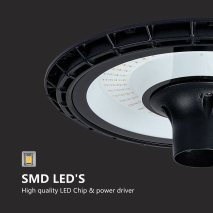 Brilagi - LED Φωτιστικό δρόμου με στύλο 3 m URBANSPARK LED/120W/230V μαύρο IP65