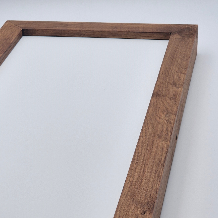 Brilagi - LED φωτιστικό οροφής μπάνιου WOODY FRAME LED/40W/230V 120x30 cm IP44 σε απόχρωση δρυός-κερασιάς