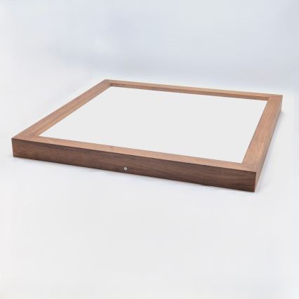 Brilagi - Φωτιστικό οροφής για μπάνιο LED WOODY FRAME LED/50W/230V 60x60 cm IP44 δρυς/κερασιά