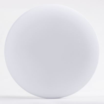 Brilagi - LED φωτιστικό οροφής μπάνιου με αισθητήρα VESTAS LED/18W/230V διάμ. 28 cm 4000K IP54