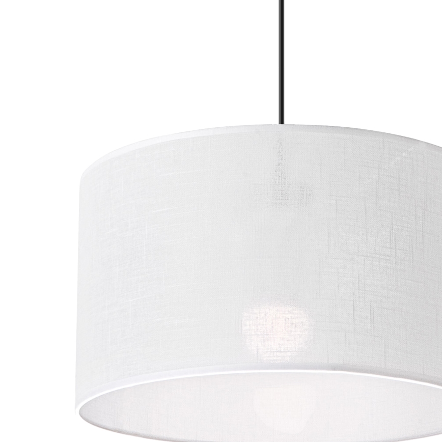 Brilagi - LED Φωτιστικό οροφής με καλώδιο ANTHONY 1xE27/60W/230V δρυς καρυδιά/λευκό