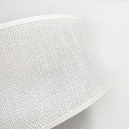 Brilagi - LED Φωτιστικό οροφής BELLADONNA 2xE27/15W/230V διάμετρος 40 cm λευκό/δρυς κερασιά