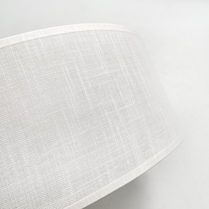 Brilagi - LED Φωτιστικό οροφής BELLADONNA 2xE27/15W/230V διάμετρος 40 cm λευκό/δρυς κερασιά