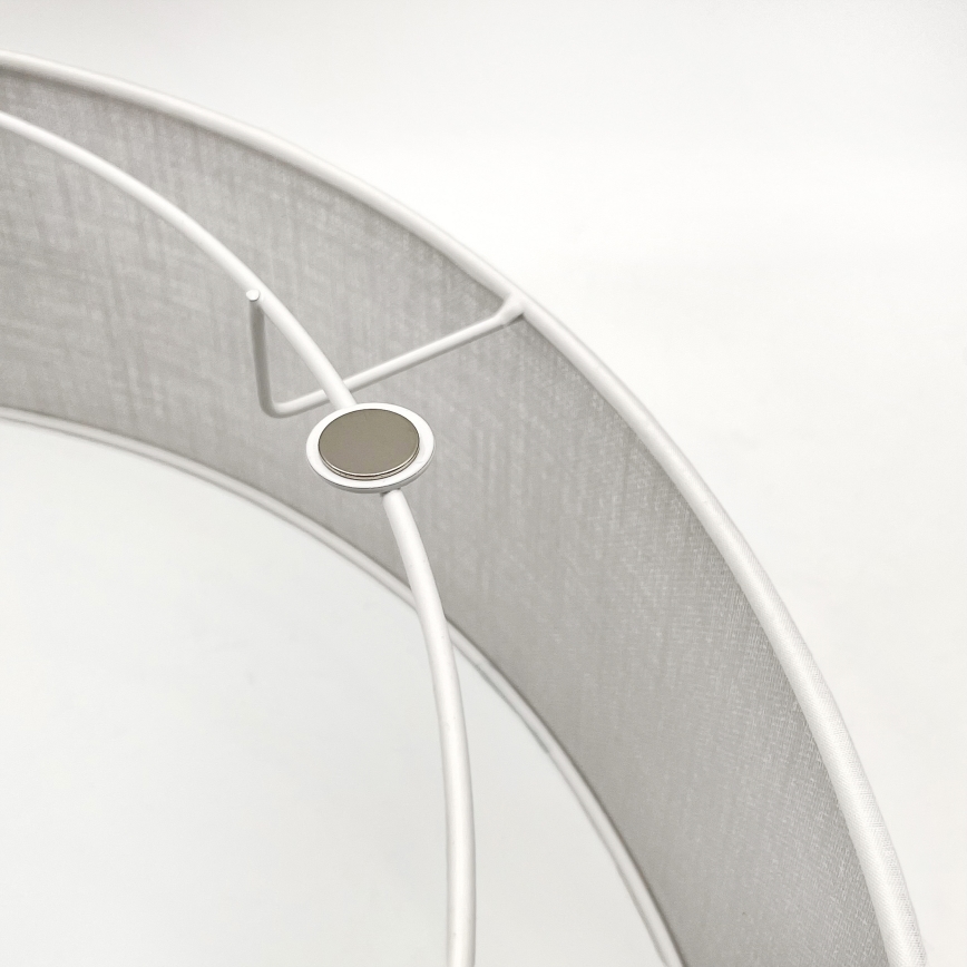 Brilagi - LED Φωτιστικό οροφής BELLADONNA 2xE27/15W/230V διάμετρος 40 cm λευκό/δρυς κερασιά