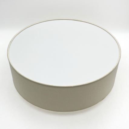 Brilagi - LED Φωτιστικό οροφής BELLADONNA 2xE27/15W/230V διάμετρος 40 cm κρεμ/δρυς