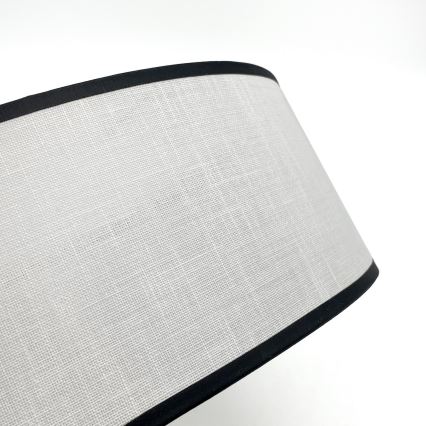 Brilagi - LED Φωτιστικό οροφής BELLADONNA 3xE27/15W/230V διάμετρος 50 cm λευκό/δρυς