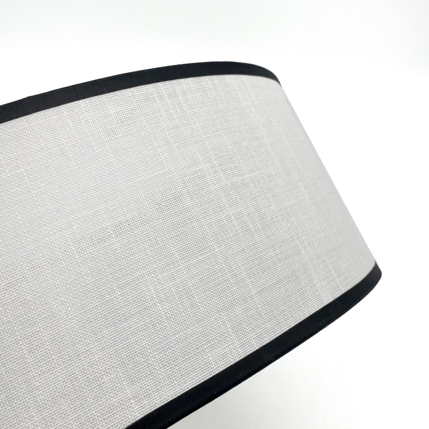 Brilagi - LED Φωτιστικό οροφής BELLADONNA 3xE27/15W/230V διάμετρος 50 cm λευκό/δρυς