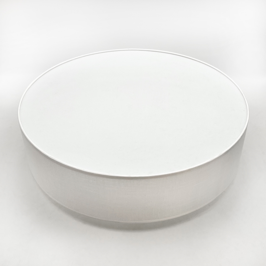 Brilagi - LED Φωτιστικό οροφής BELLADONNA 3xE27/15W/230V διάμετρος 50 cm λευκό/δρυς κερασιά