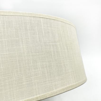 Brilagi - LED Φωτιστικό οροφής BELLADONNA 3xE27/15W/230V διάμετρος 50 cm κρεμ/δρυς