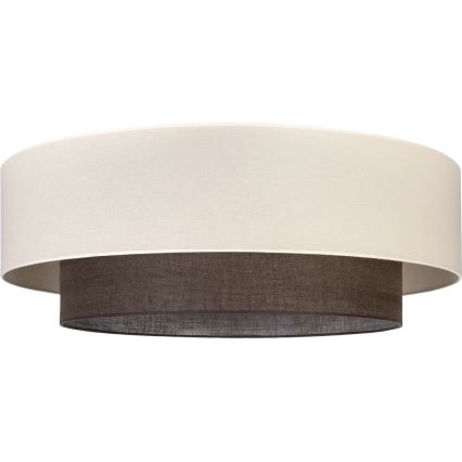 Brilagi - LED Φωτιστικό Οροφής BOHO STYLE 3xE27/15W/230V διάμ. 80 cm κρεμ/καφέ