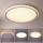 Brilagi - LED Φωτιστικό οροφής CARLOS LED/24W/230V pr. 40 cm λευκό