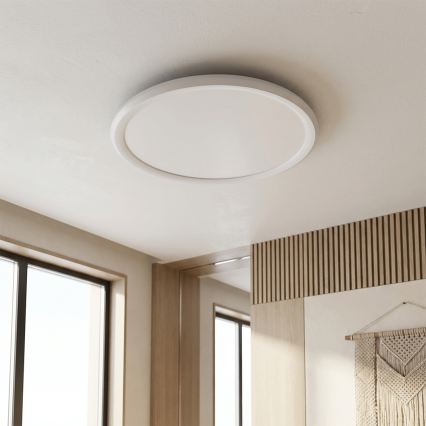 Brilagi - LED Φωτιστικό οροφής CARLOS LED/24W/230V pr. 40 cm λευκό