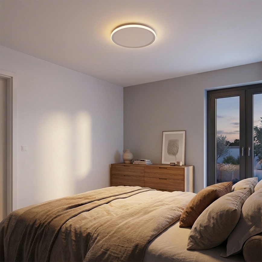 Brilagi - LED Φωτιστικό οροφής CARLOS LED/24W/230V pr. 40 cm λευκό