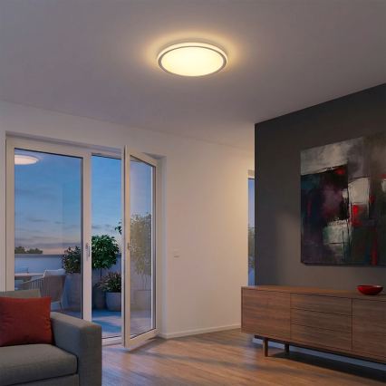 Brilagi - LED Φωτιστικό οροφής CARLOS LED/24W/230V pr. 40 cm λευκό