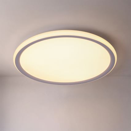 Brilagi - LED Φωτιστικό οροφής CARLOS LED/24W/230V pr. 40 cm λευκό