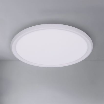 Brilagi - LED Φωτιστικό οροφής CARLOS LED/24W/230V pr. 40 cm λευκό